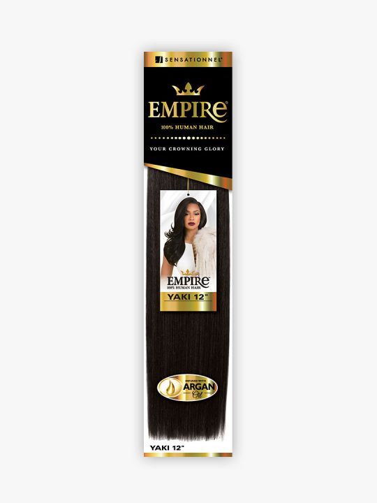 Empire Yaki – Sensationnel 100% Human Remy Hair Soft Yaky Weave – 26″