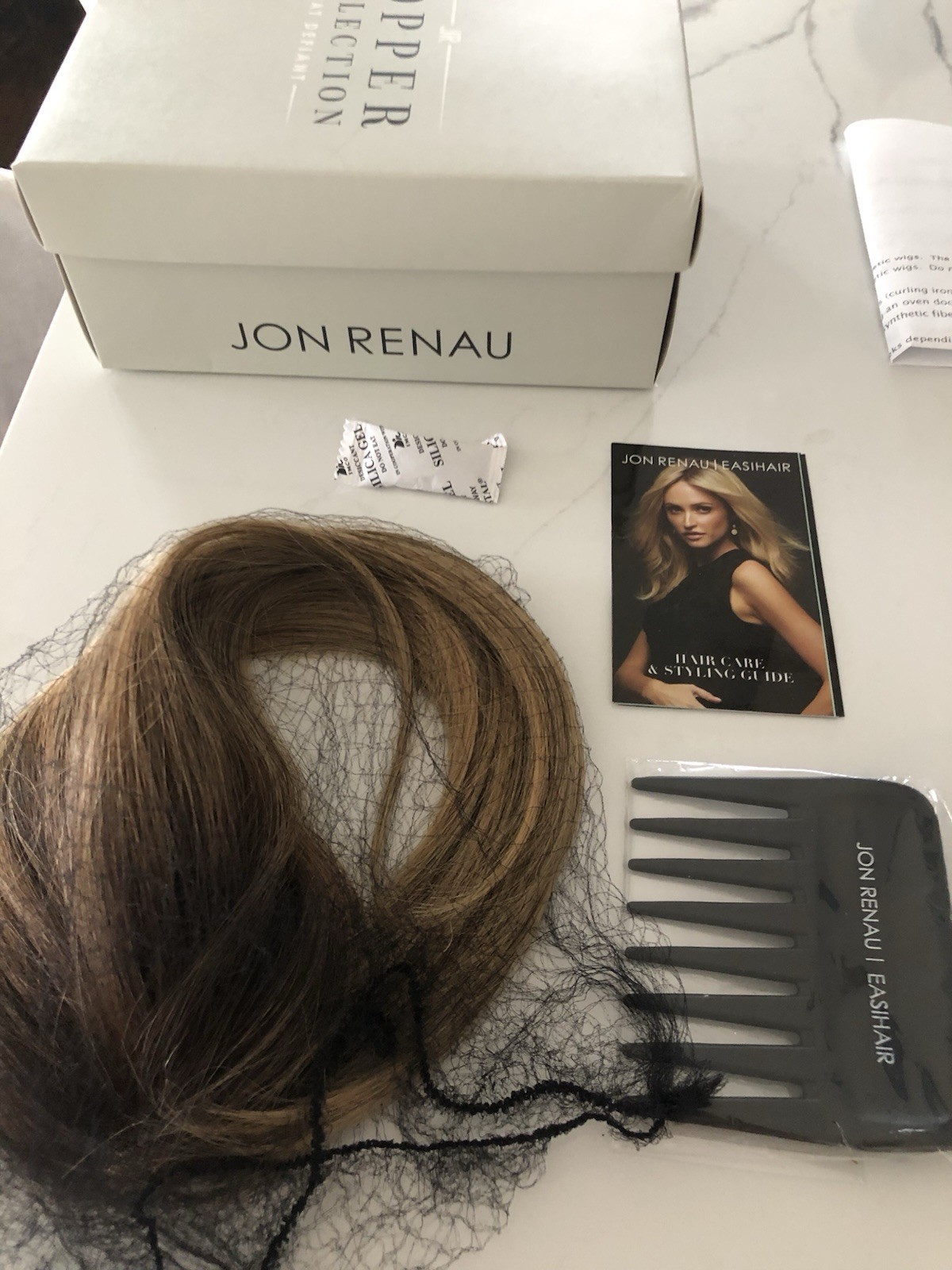 Jon Renau Topper Collection Wig / Color# 24BT18S8 / Make Offer