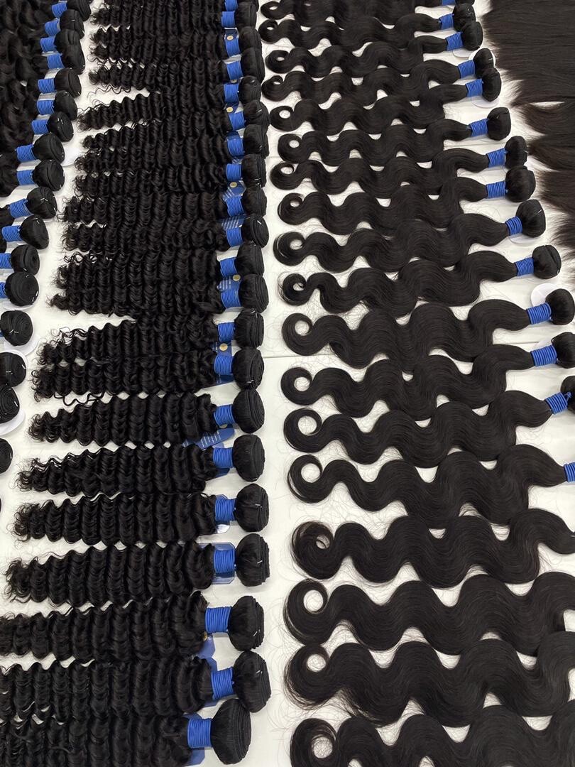 human hair extensions bundles bulk