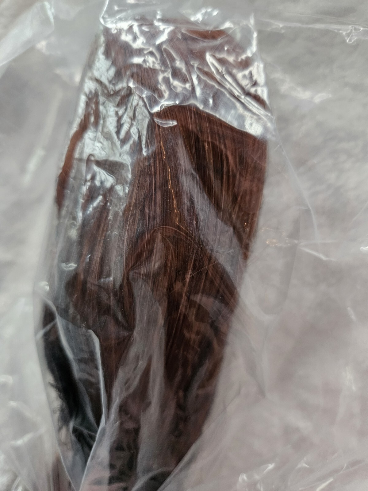 Wig Clip AUBURN Silky 40 Inches Straight Cosplay Arda Costume NEW