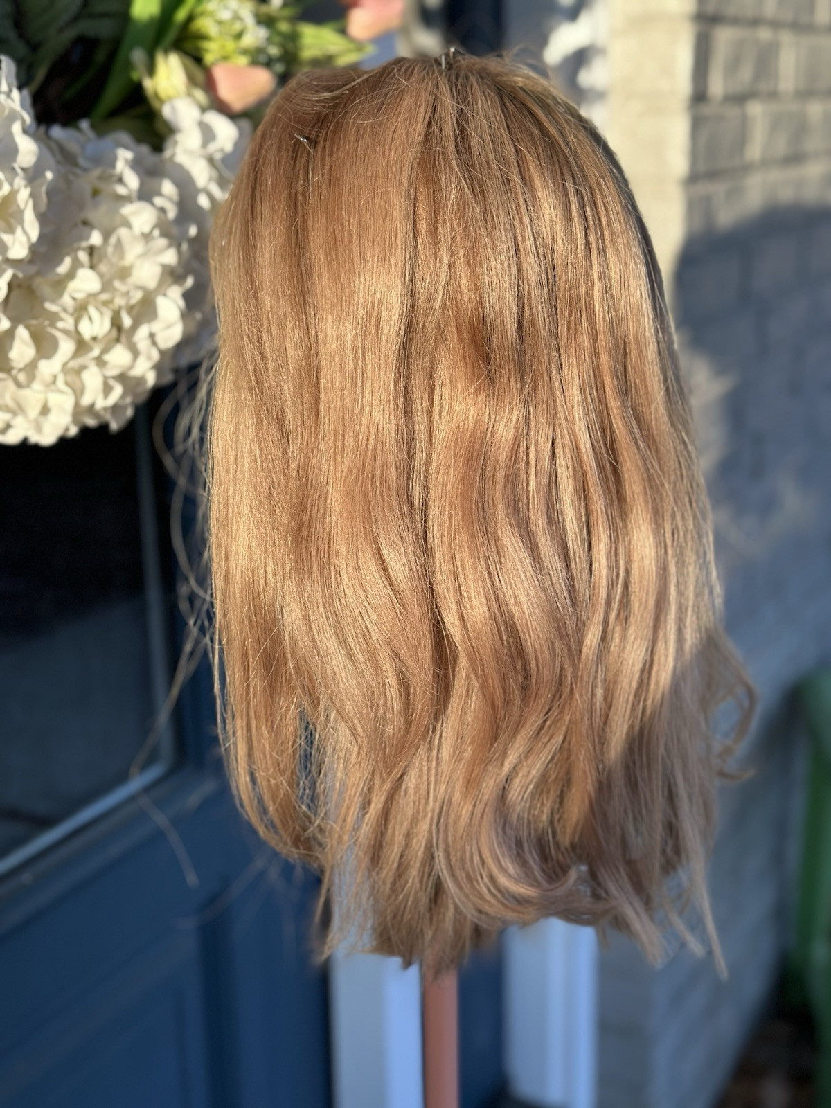 Lauren Ashtyn Full Volume Custom Color Topper.