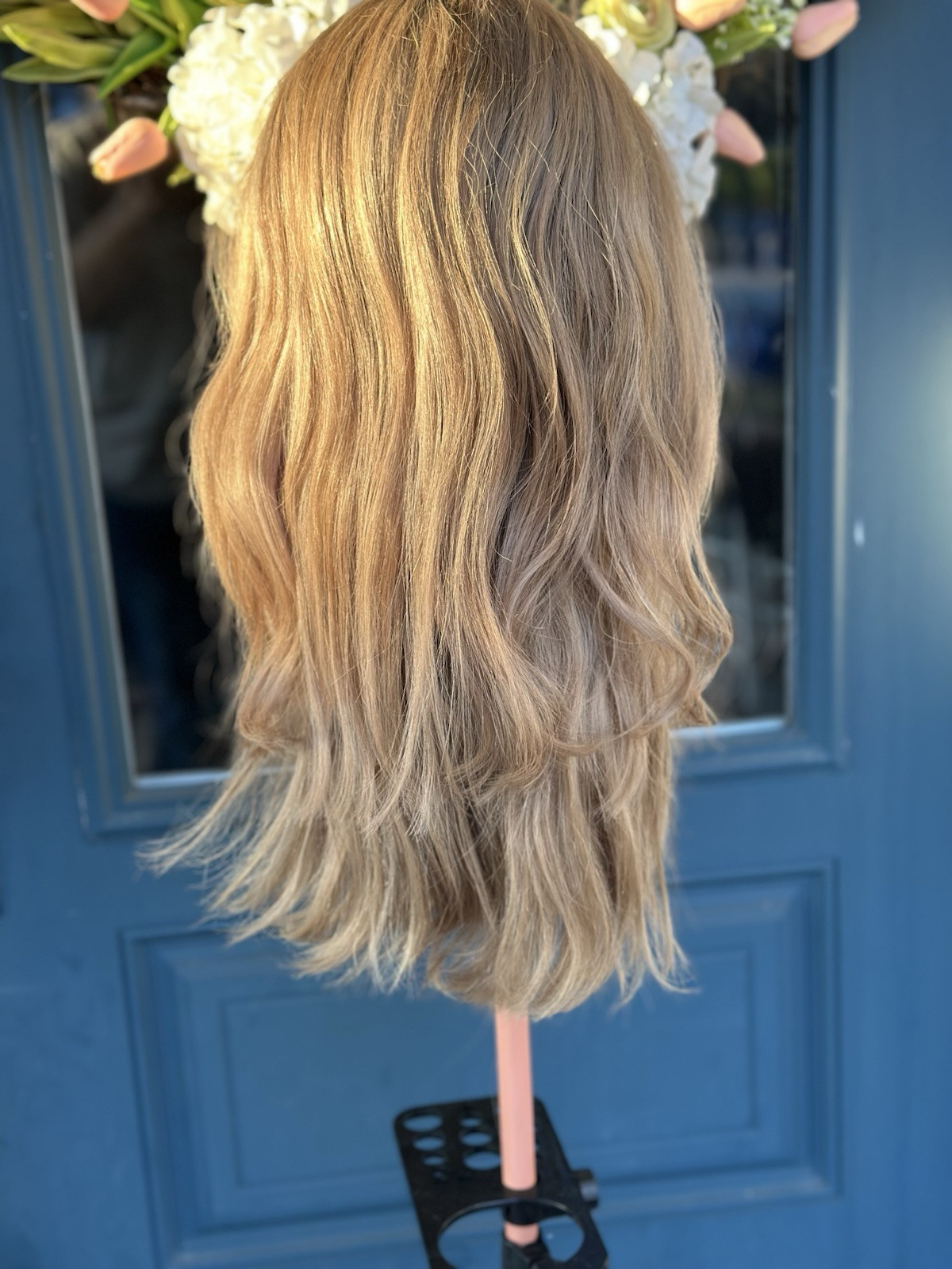 Lauren Ashtyn Full Volume Custom Color Topper.