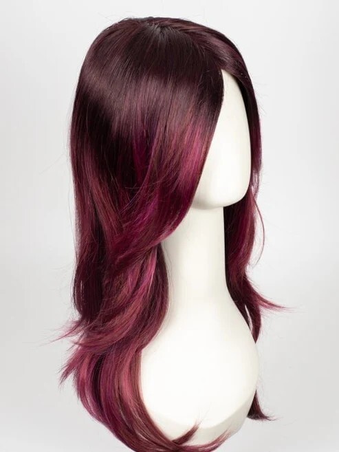 Noriko Blake Wig in Plumberry Jam-R, High Fashion, FINAL SALE!
