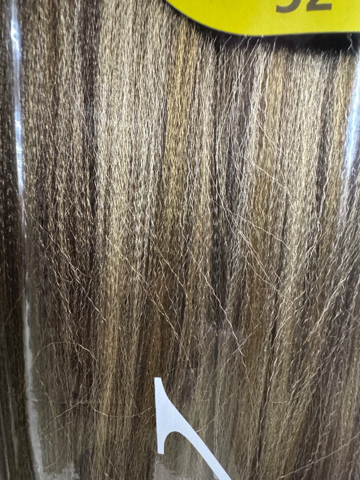 Braiding Hair 9 Bundles 52″ COLOR M4/27/613 Pre Stretched X-Pression 3 Pack