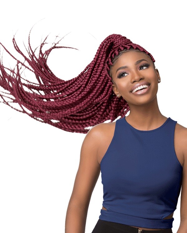 *Multi Pack* Sensationnel X-Pression Kanekalon Braid – 3X RUWA Pre-Stretched 24″