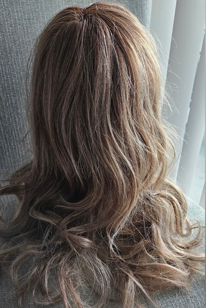 Wigs For Every Woman Wig Nevada Lace Front Color-Ash Blonde