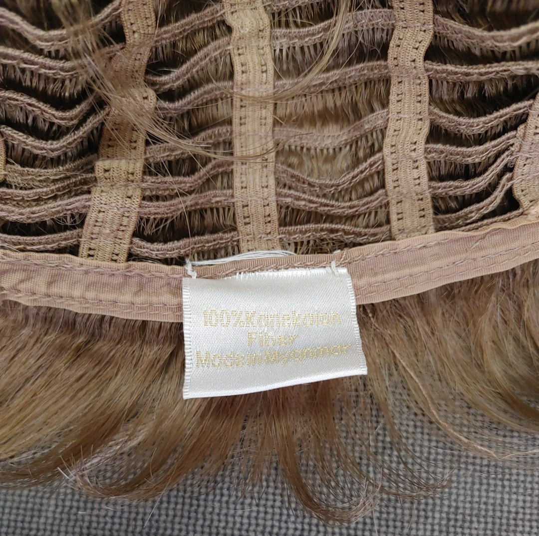 Envy Wig by Alan Eaton Short Layered Brown Wheat Blonde