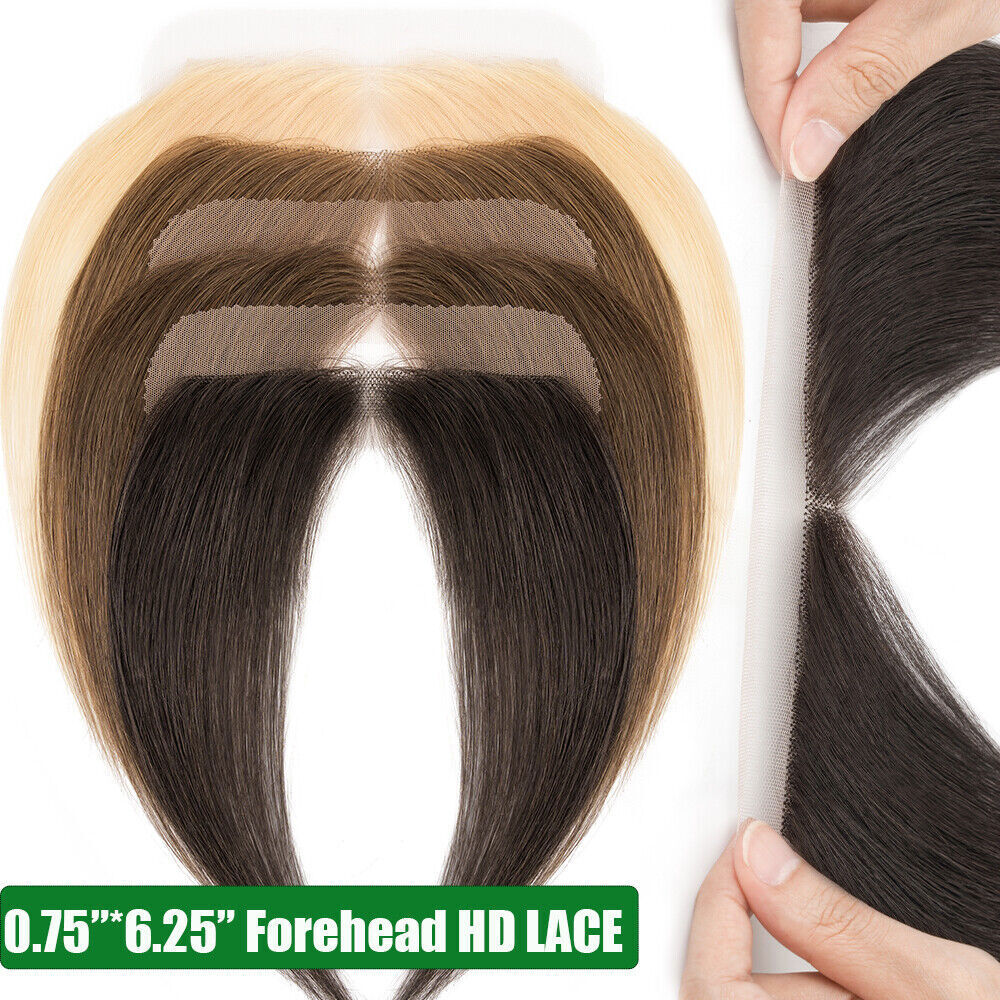Men’s Short Hair Toupee Buzz Cut Replacement System Ultra Thin Skin PU Wig 13*18