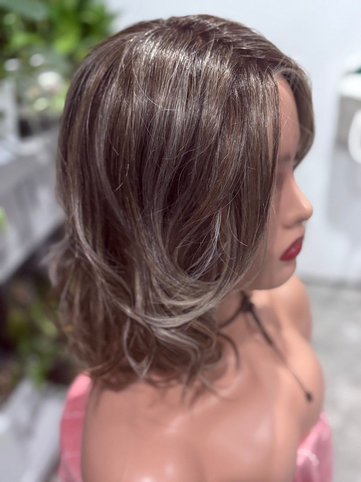 Amore Wigs by Alexander Couture “Rohan” color Tress Chocolates New