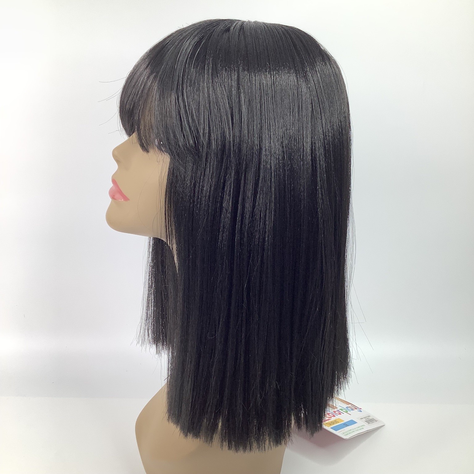 Wigpop Outre Colorplay TAURUS Synthetic Full Wig 1B Off Black Heat-Friendly
