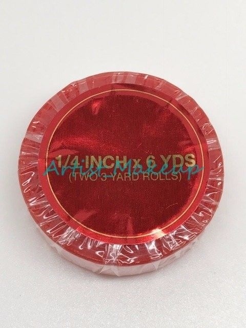Sensi-Tak Tack 1/4″ x 6 Yard Roll Red Liner Tape Weft Wig Hair Extensions Walker