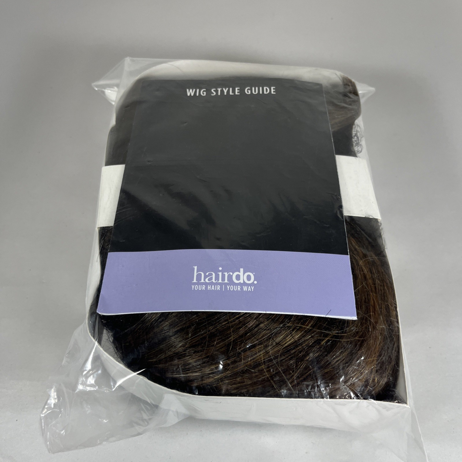 Seriously Sleek Bob Wig Hairdo by HAIRUWEAR Glazed Hazelnut Med Brown/Ginger