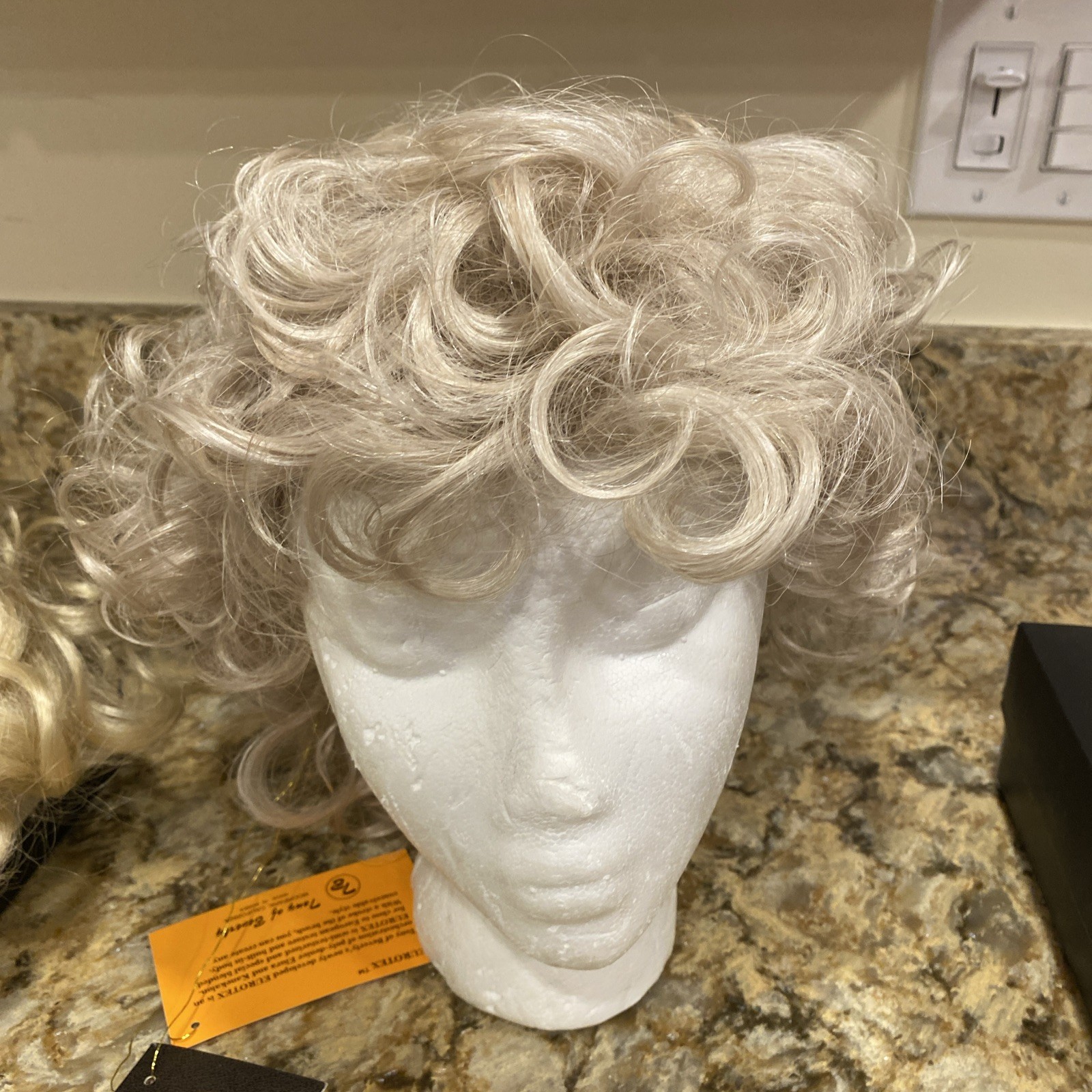 Tony Of Beverly Wig Haily 613BHL22 Blonde & Grey Silver Kapri 101 Lot Of 2 New