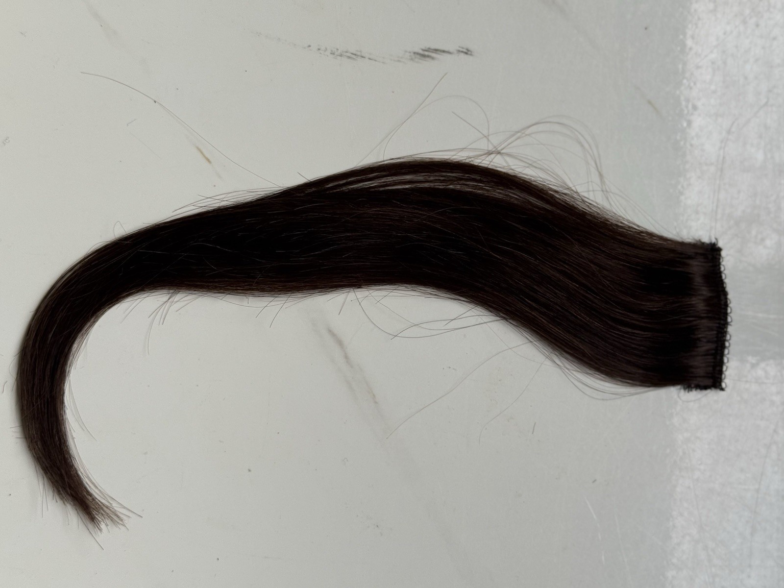 Benehair 6PC Clip-In Extensions 10” Dark Brown 2R# New