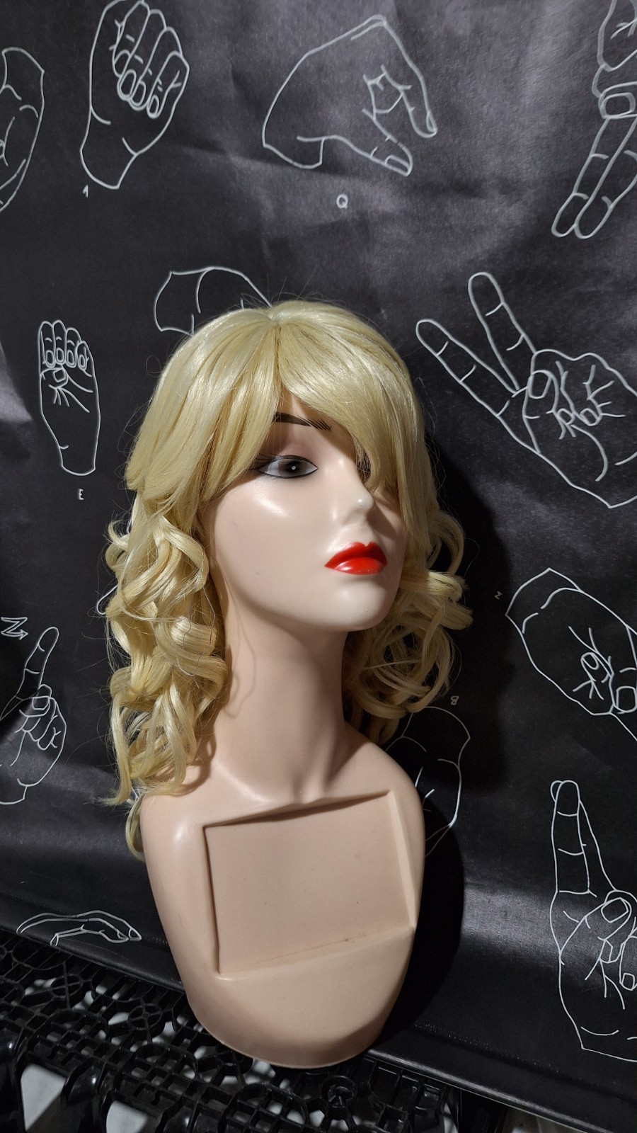 High Quality Heat Resistant Fiber Wig