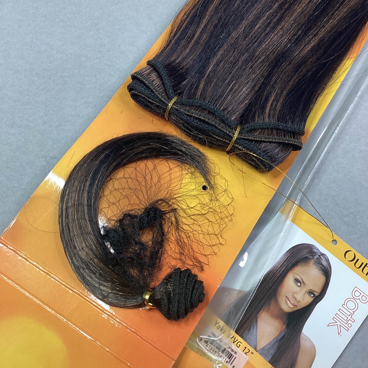 Outre Batik Yaki WVG 12″ Hair Extensions F1B/30 Kanekalon Fiber