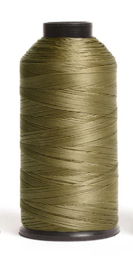 Hairtalk Weft Nylon Thread 4 oz 1400 m crafting sewing beading weaving Medium