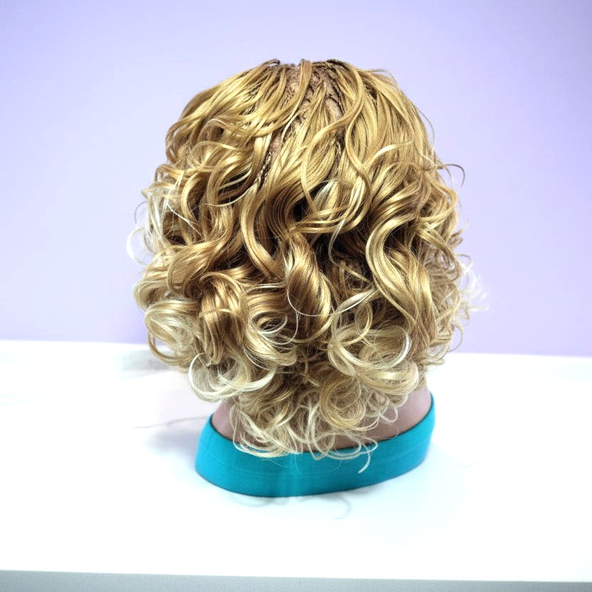 BoHo Knotless Braids Braided Wig. Bora Bora Braids. Full Lace Baby Hair