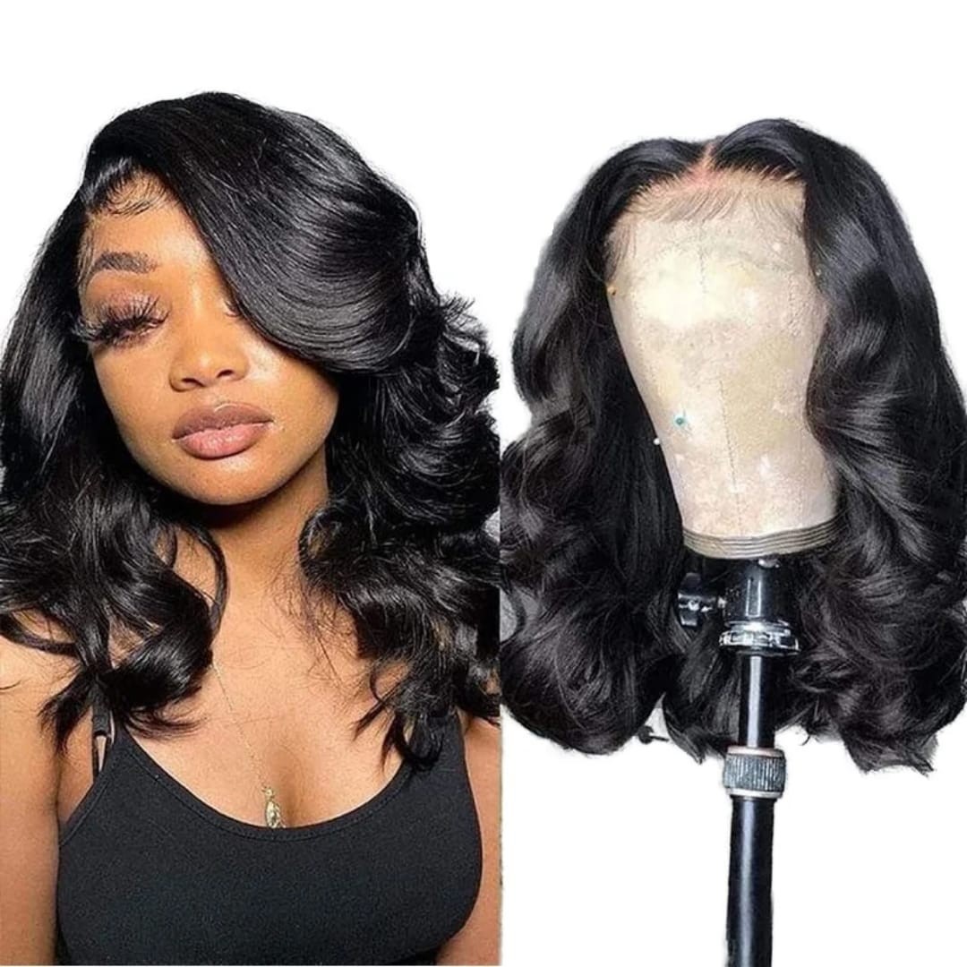 13×4 HD Lace Frontal Wig 100% Human Hair Body Wave 250% Density 12A 18-24″ Soft
