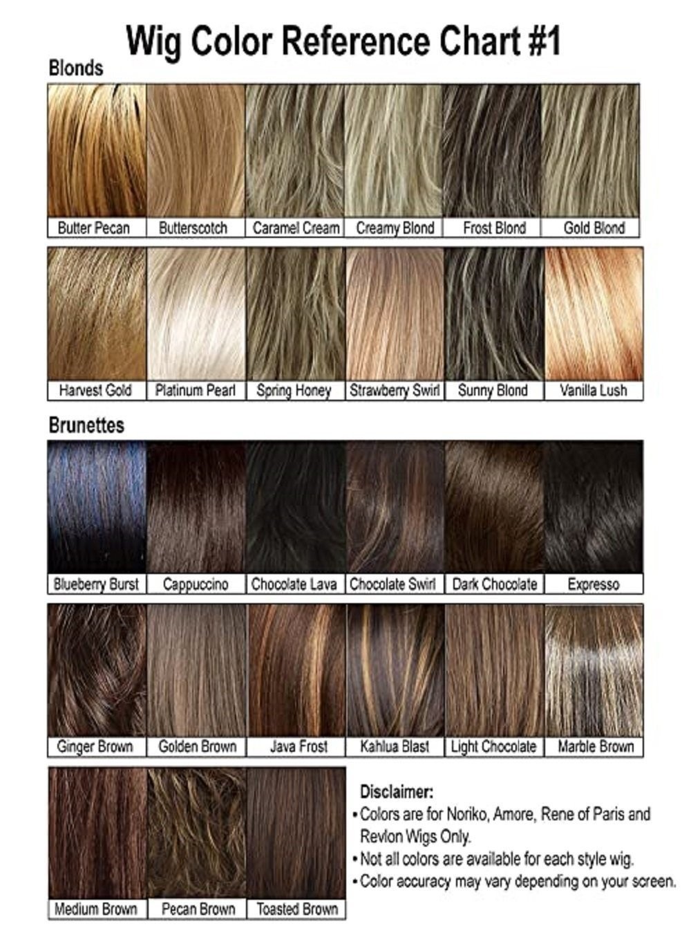 Creamy Toffee Noriko Sky Synthetic Wig by Rene of Paris*