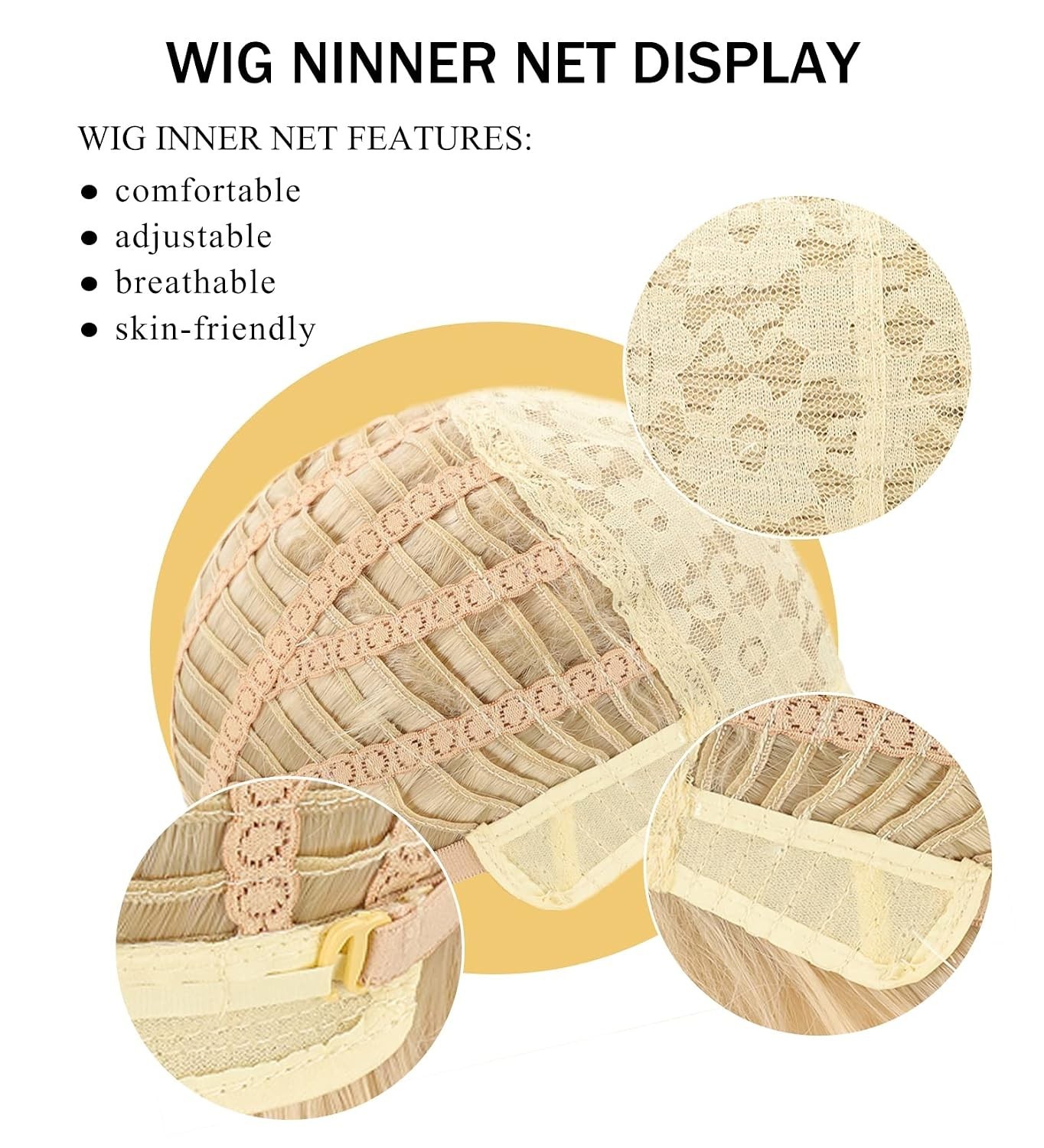 Fashionable Short Blonde Wig with Layers and Bangs – Easy-to-Wear Synthetic Hair