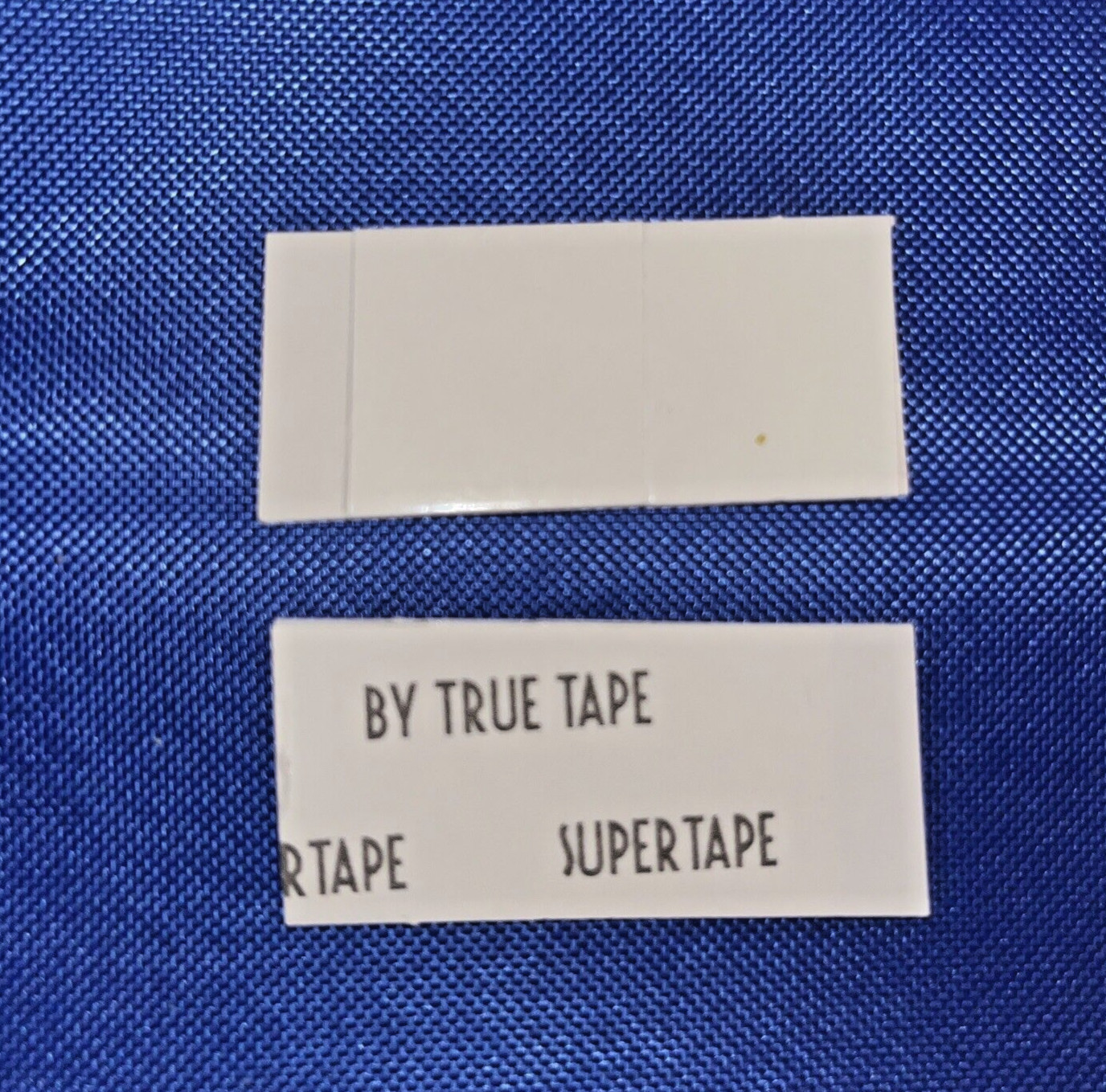 SUPERTAPE MINI STRAIGHT HAIRPIECE TAPE 108 PIECES ~ LACE FRONT WIGS.