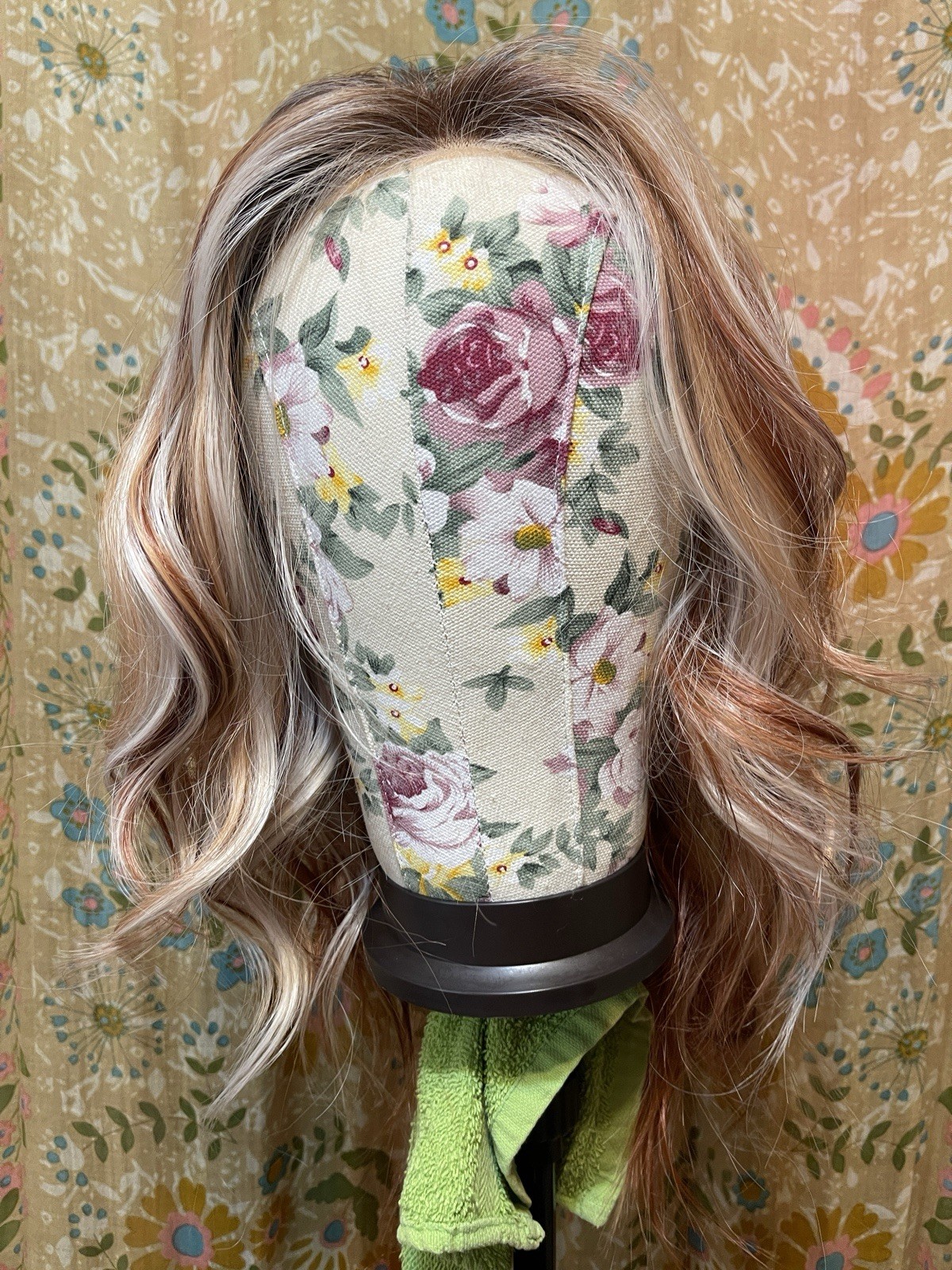 Chelsey Smith Cosmetics Sharpay Cowboy Copper Midi Monofilament Wig