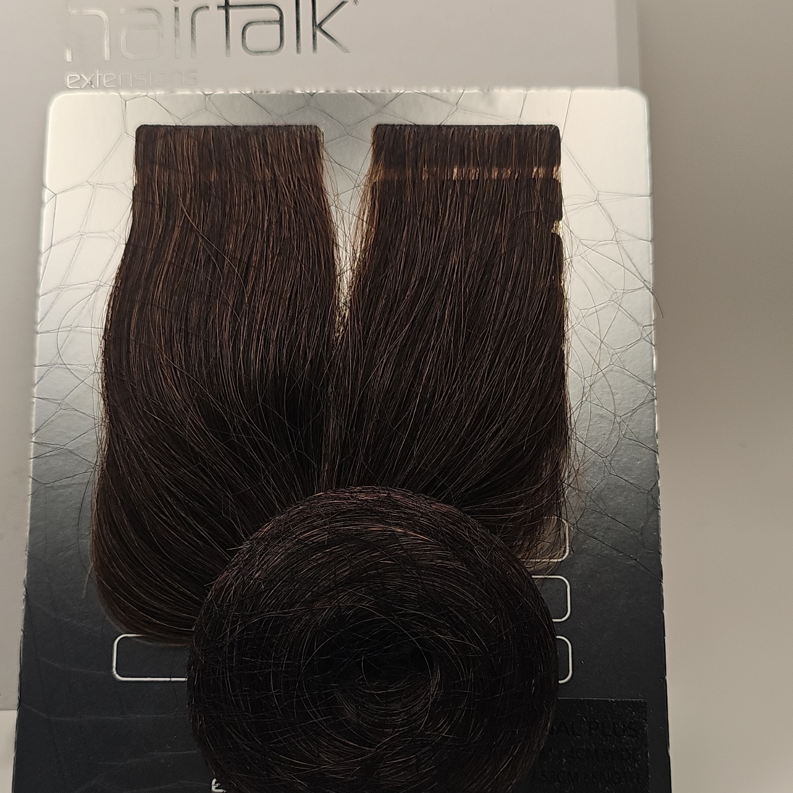 Hairtalk Extensions Tape-In 12 Bands 21″ / 53 cm Length color 4