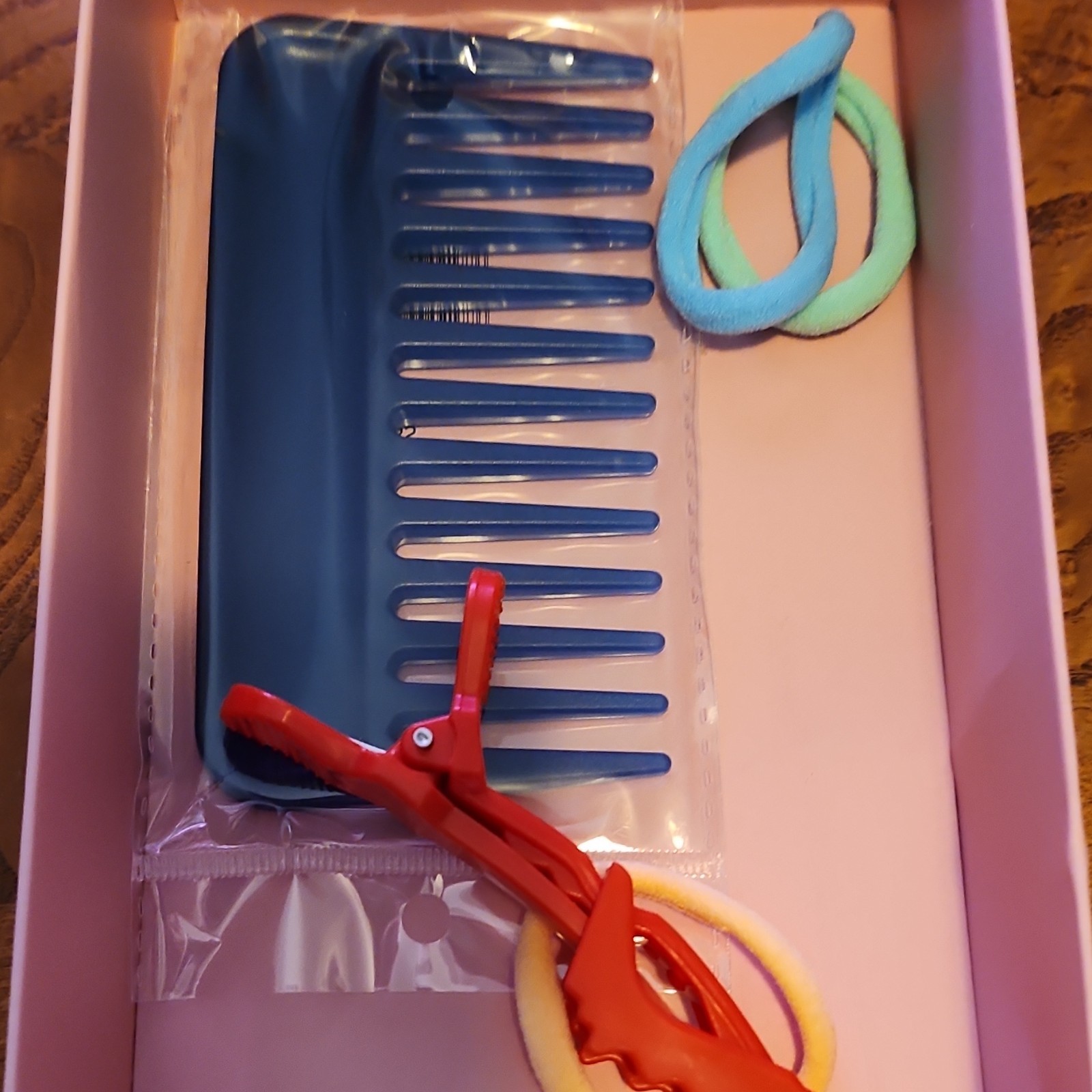 Qbeauty Hair Extension Dark Brown DB443322 with Comb and Accessories