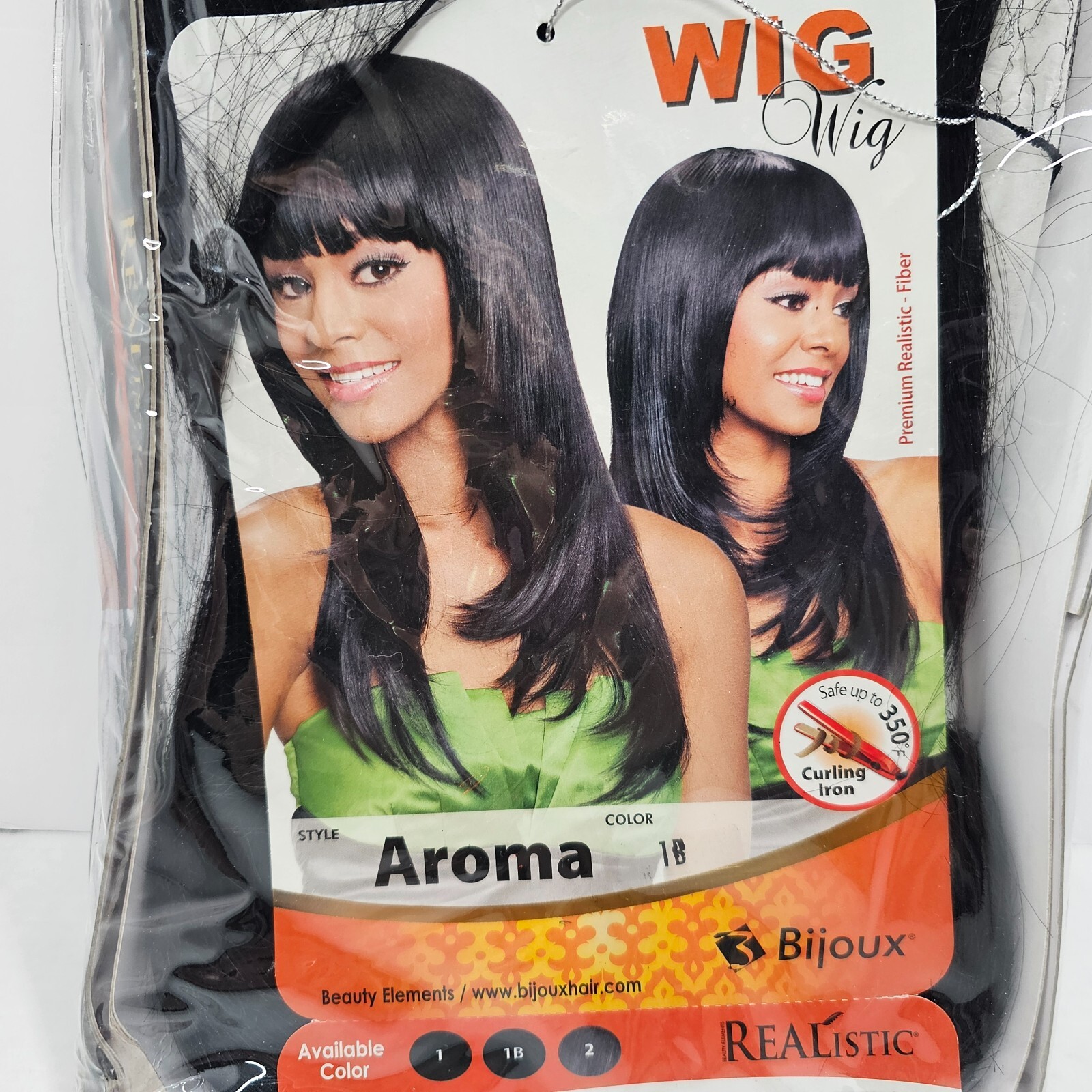 Beauty Elements Bijoux Realistic Wig “Aroma”