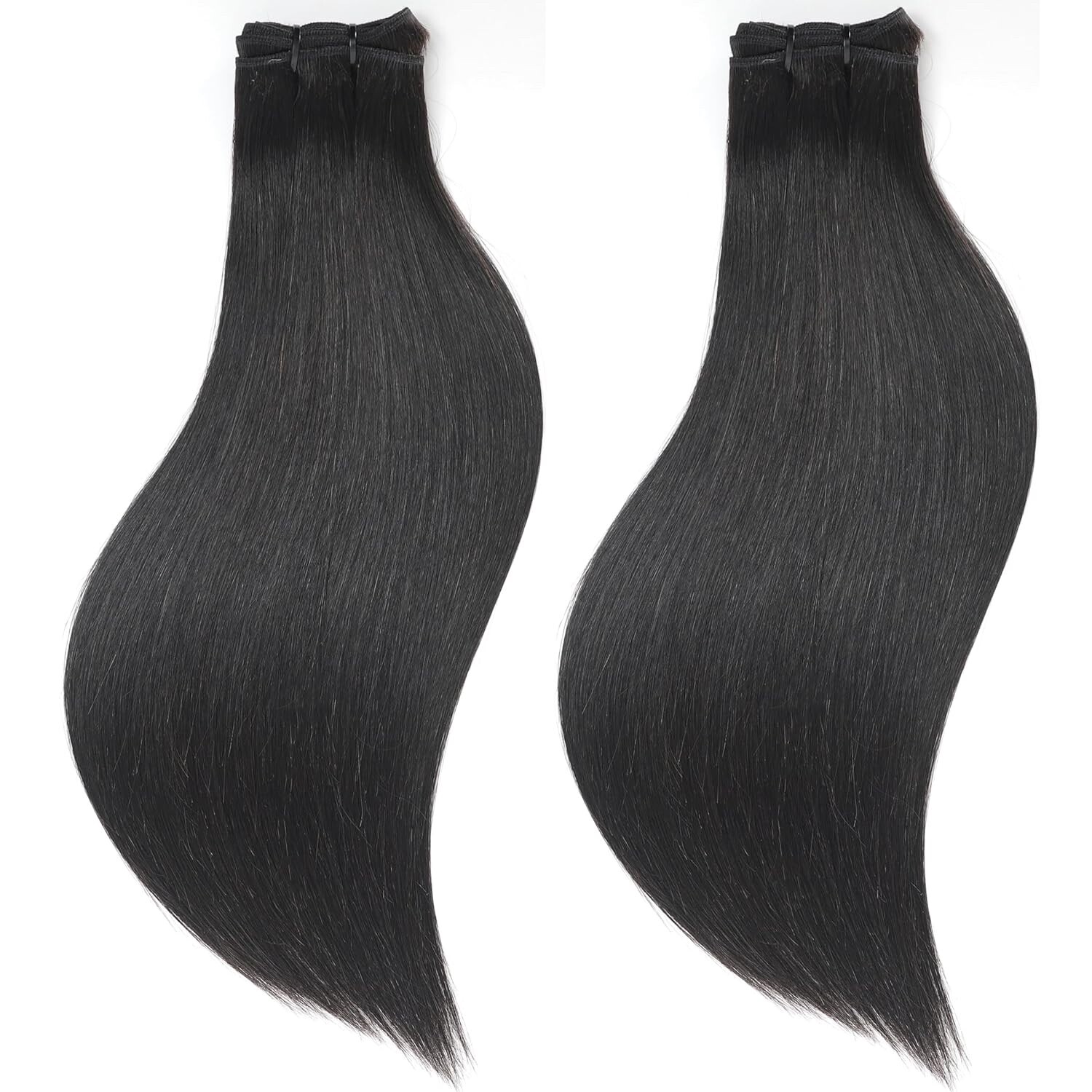Raw Human Hair 2 Bundles,Triple Lifespan Than Regular Virgin Hair No.1 Sales Of