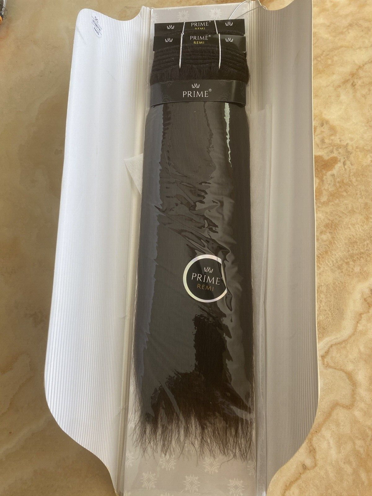 PRIME REMI 100% VIRGIN HUMAN HAIR NATURAL YAKY STRAIGHT “12 COLOR 2 TANGLE FREE