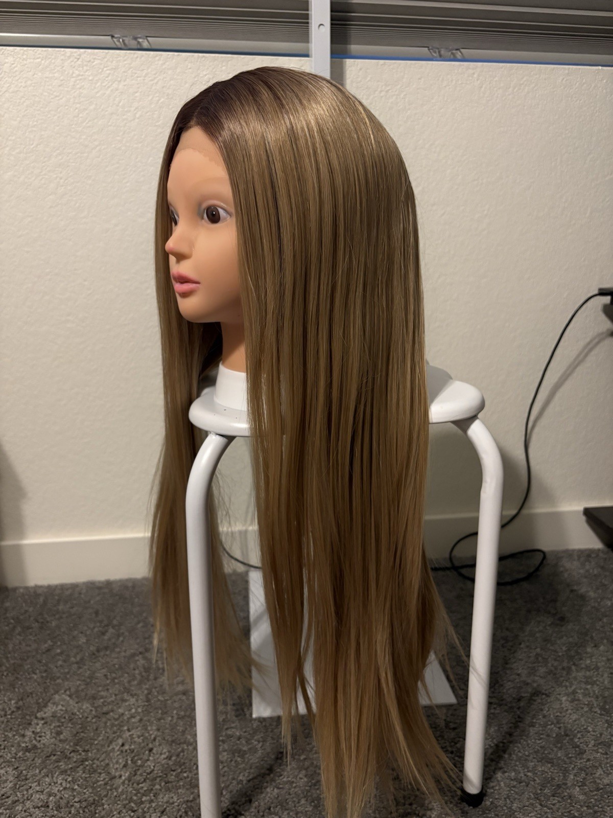 Bellami Jennifer 26 Inch Blonde Lace Front Wig New