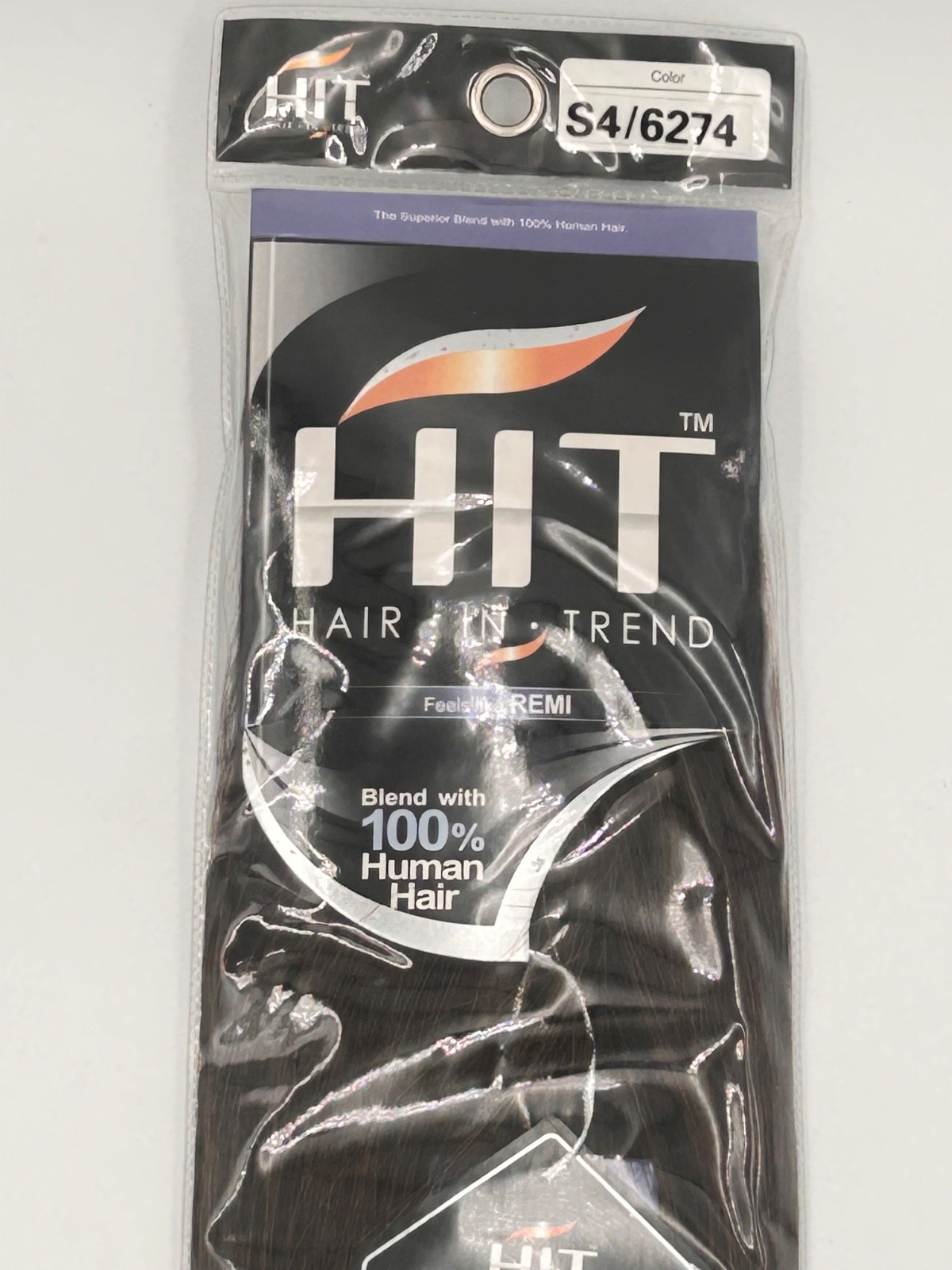 HIT Hair In Trend Yaky 18” Blend Human Hair Weave S4/6274