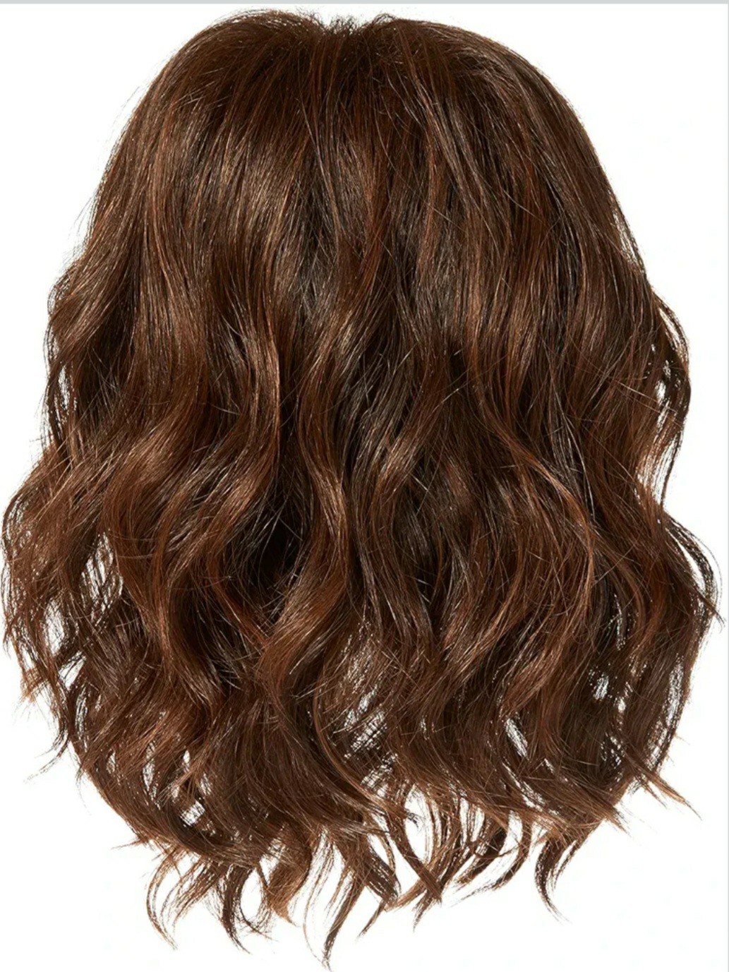 Raquel Welch Editor’s Pick Long Layered Average RL6/30 Copper Mahogany Hairuwear