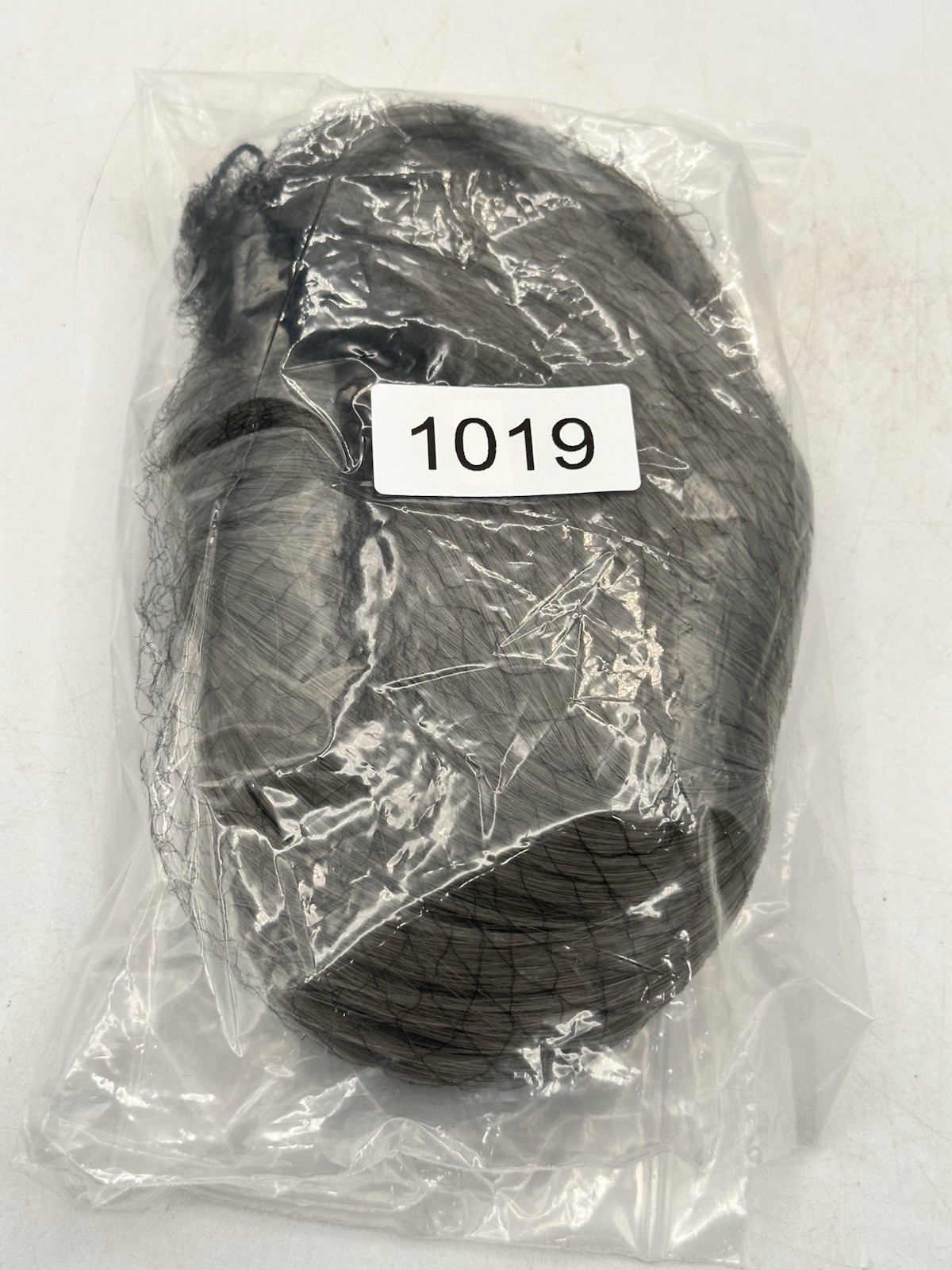 Crown Topper Wig Piece 13” From Part Blonde Gray Color
