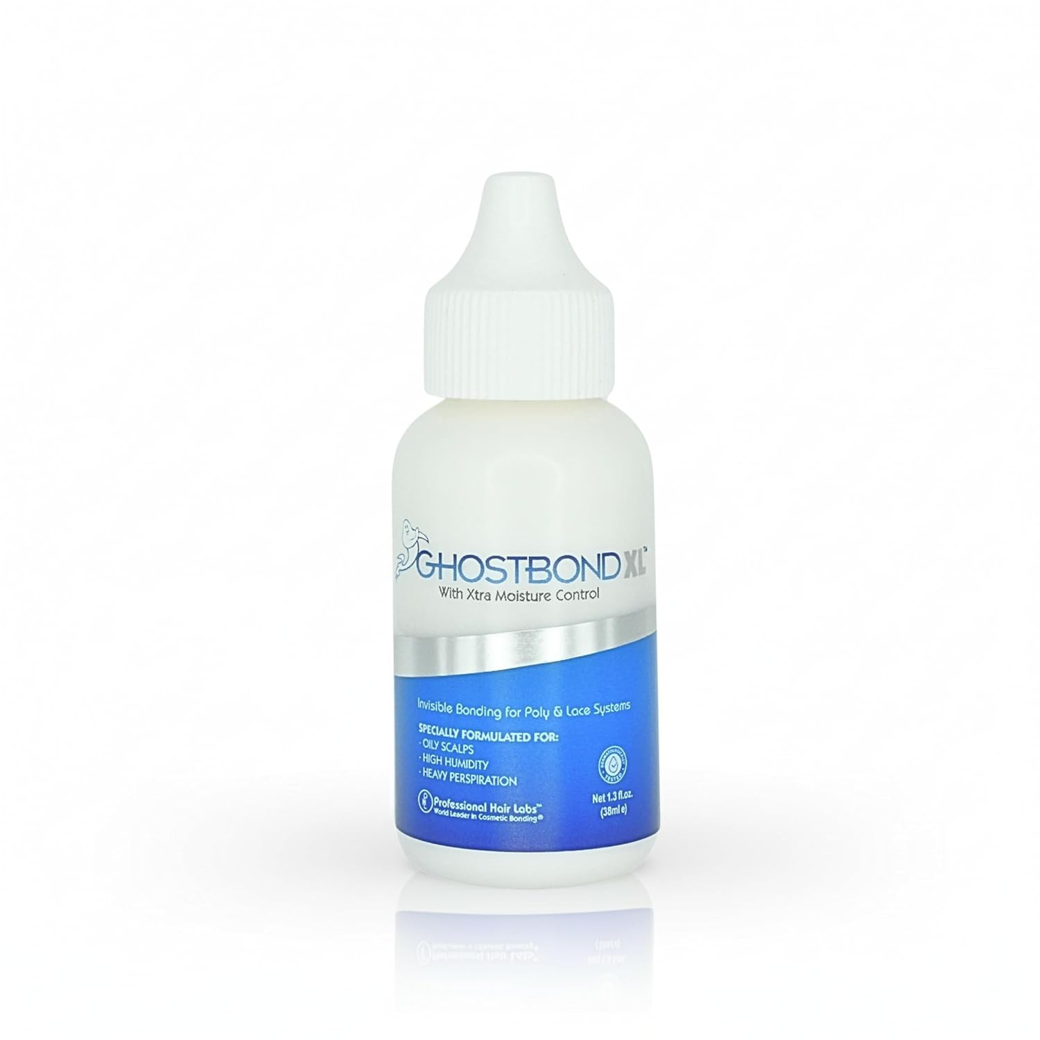 1.3oz GHOSTBOND XL Clear Wig Glue – Fast Drying & Natural Hold for Your Style