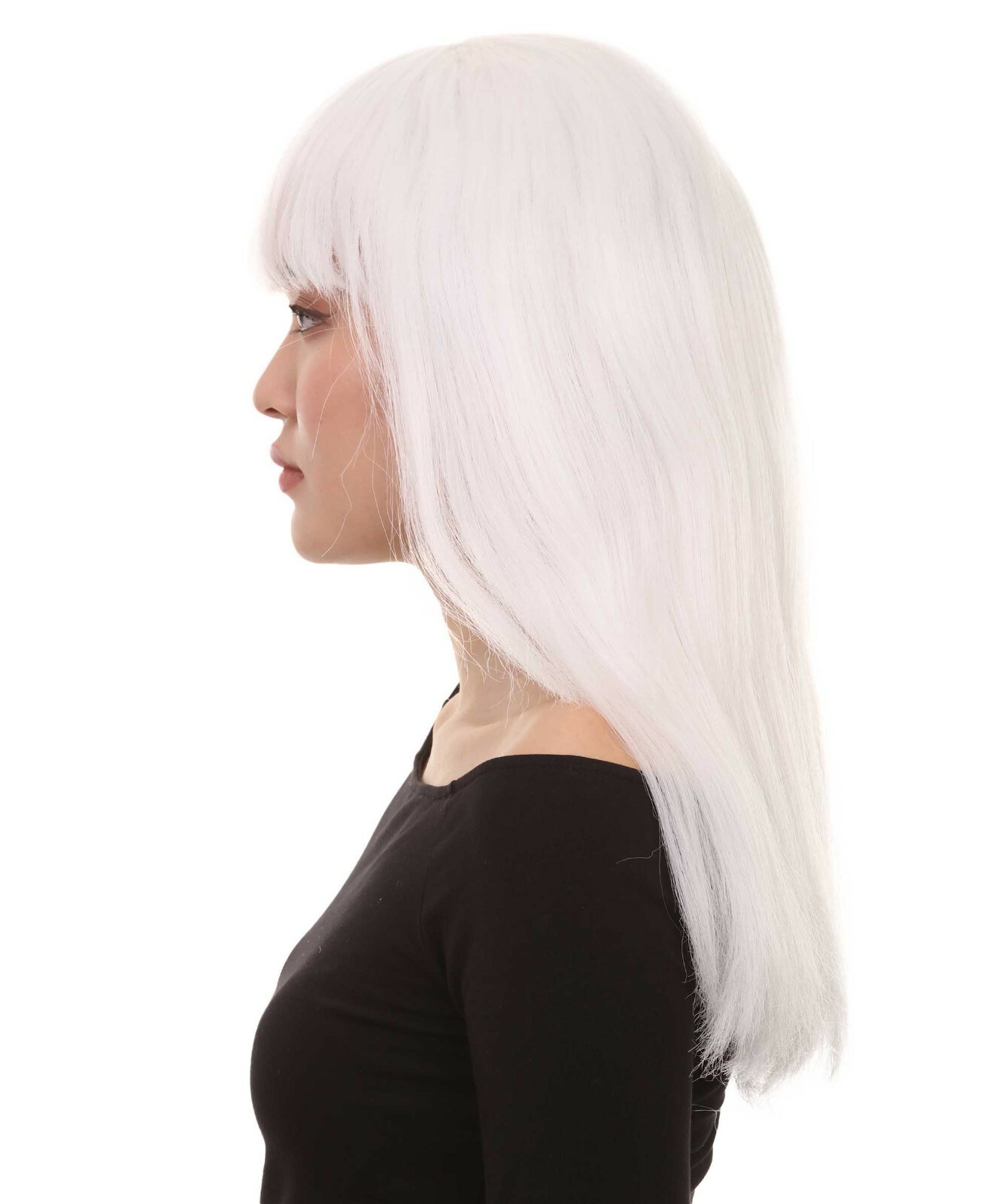 Long Bob Glow in Dark Wig | Premium Breathable Capless Cap HW-1467A