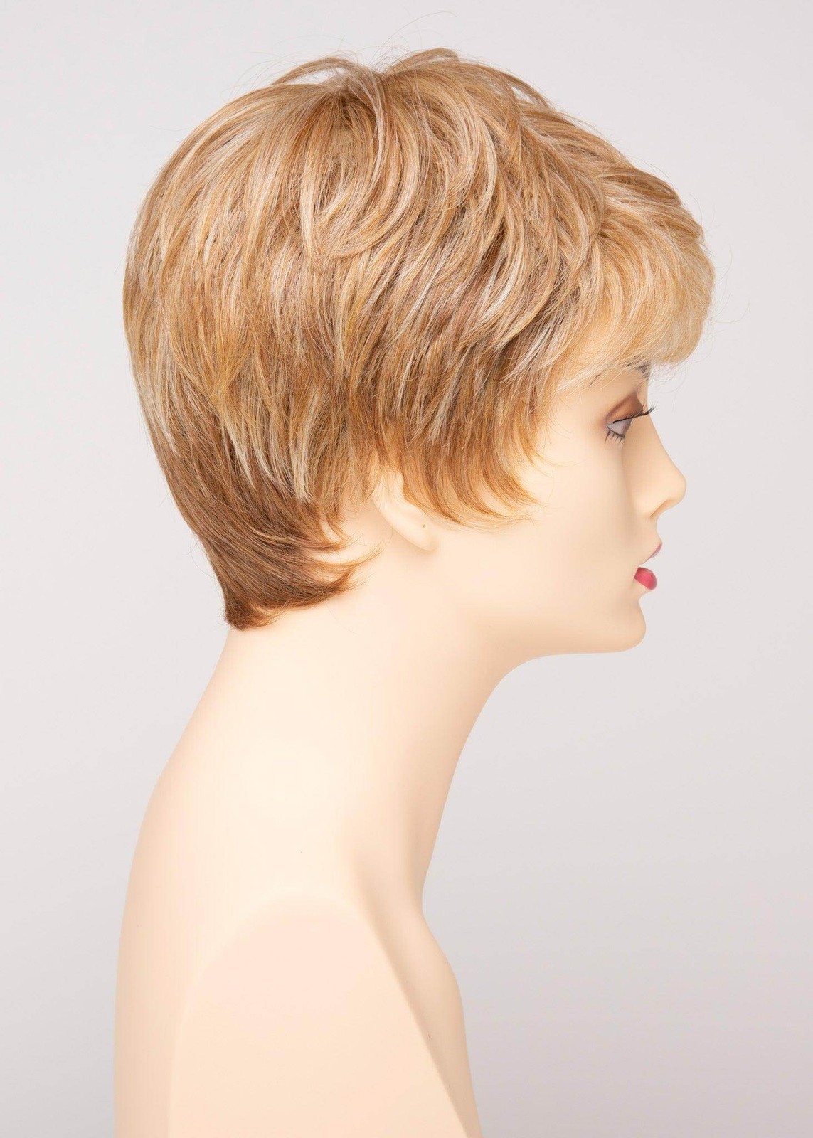 FIONA – EnvyHair Monofilament Top Crown Lace Front Wig Pixi Cut