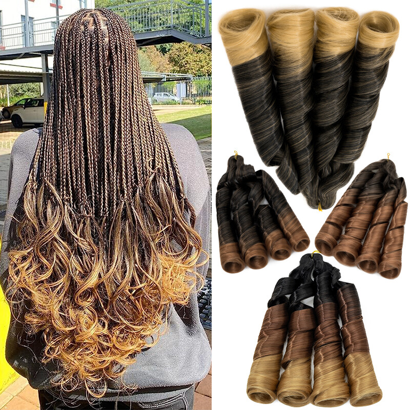 Darling Empress French Curl Braids Loose/Curly Braids Extension Pre Stretched US