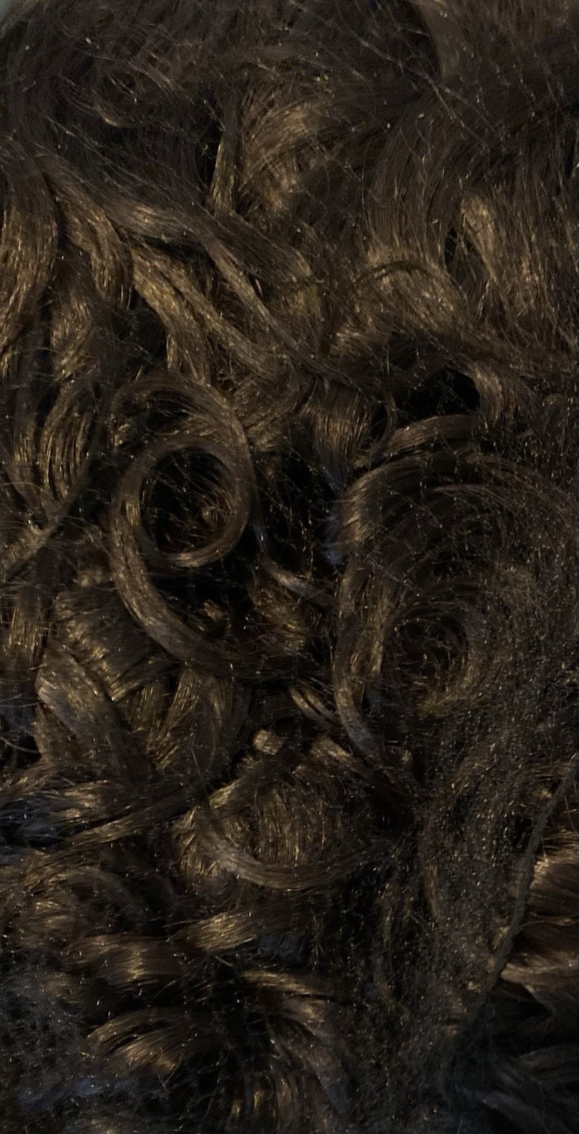 DIANA BOHEMIAN WIG MARO Black Wine Color Pure Natural Like Human Hair NEW