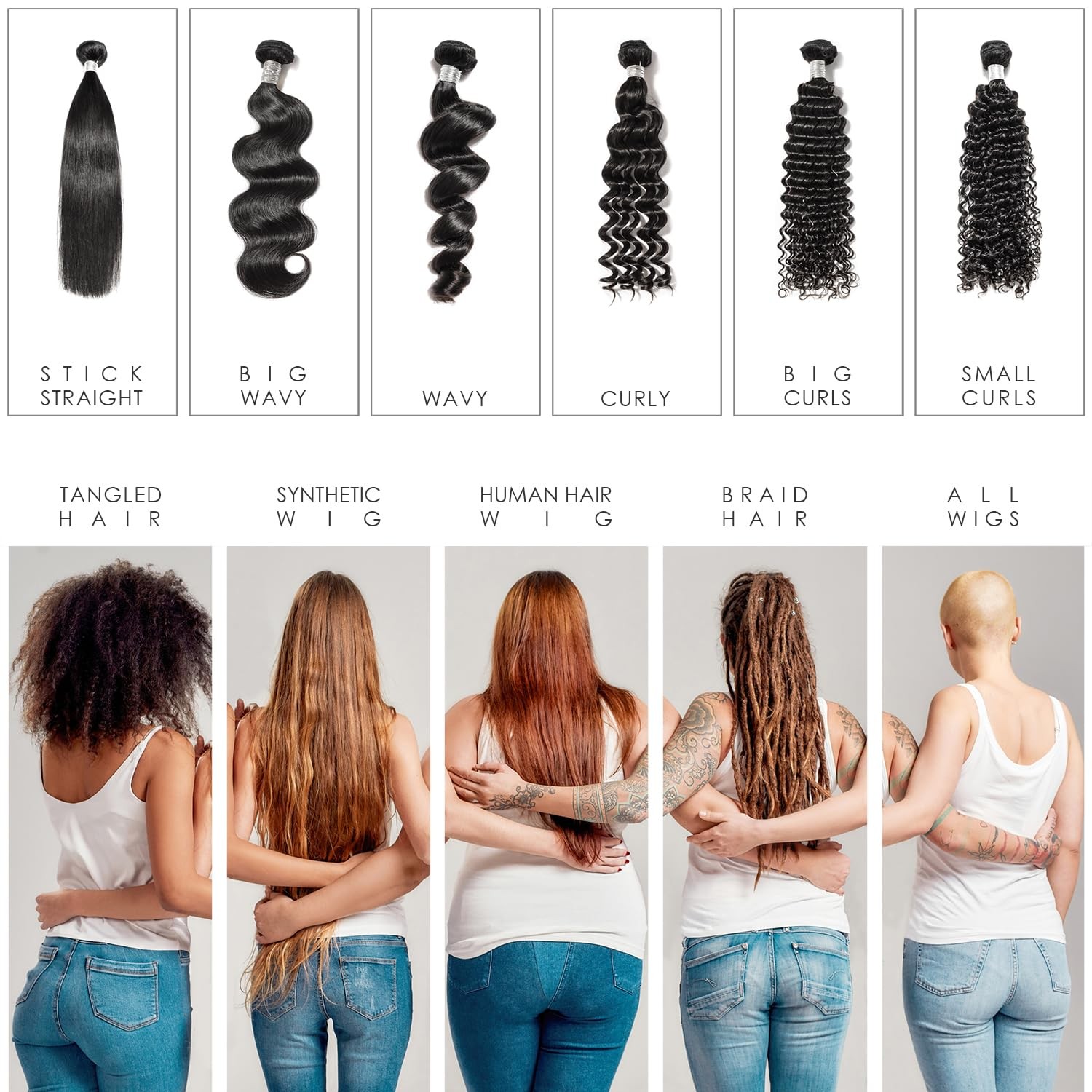 Synthetic Wig Shampoo, pH6, Detangle and Anti-Frizz, Adds Body & Volume, Hydr…