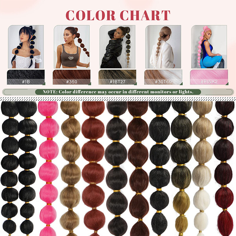 Long Braids Ponytail Clip In Pony Tail Hair Extension Long Thick Natural Hair US