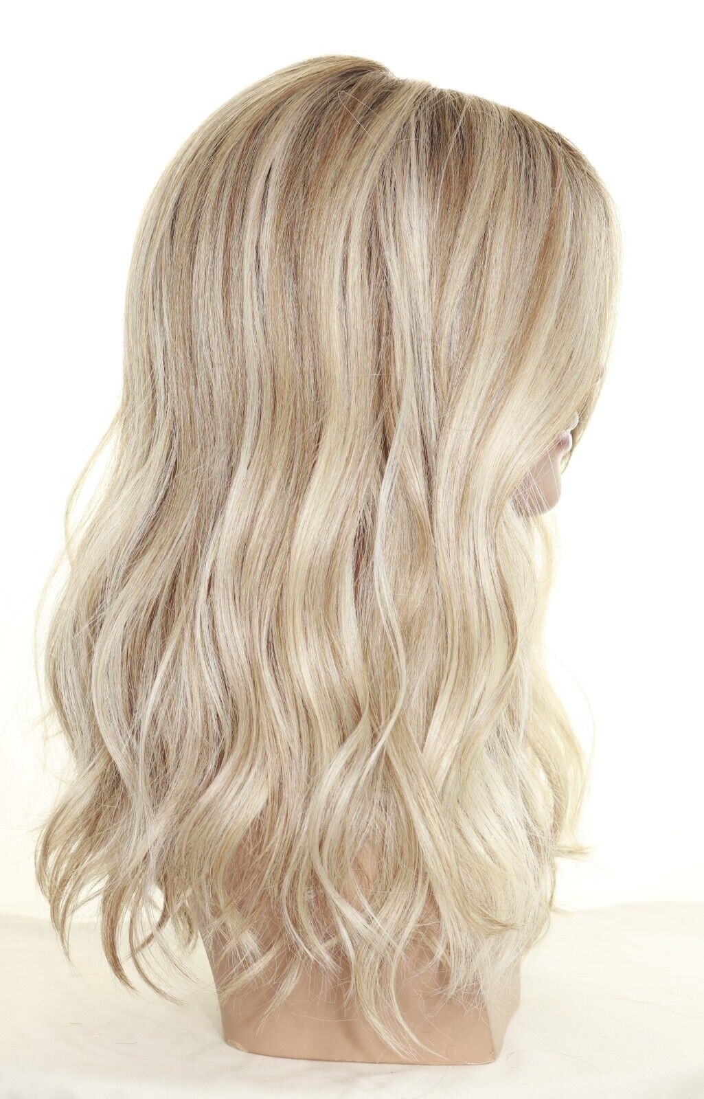 Selfie Mode Lace Front Heat Friendly Monotop Wig Raquel Welch Shaded Biscuit