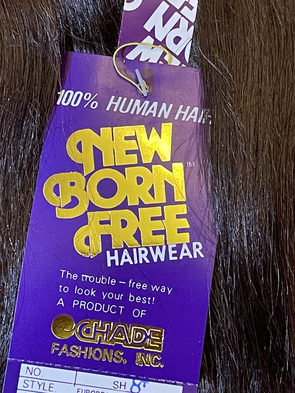 New Born Free 💯 Human Hair See Photos