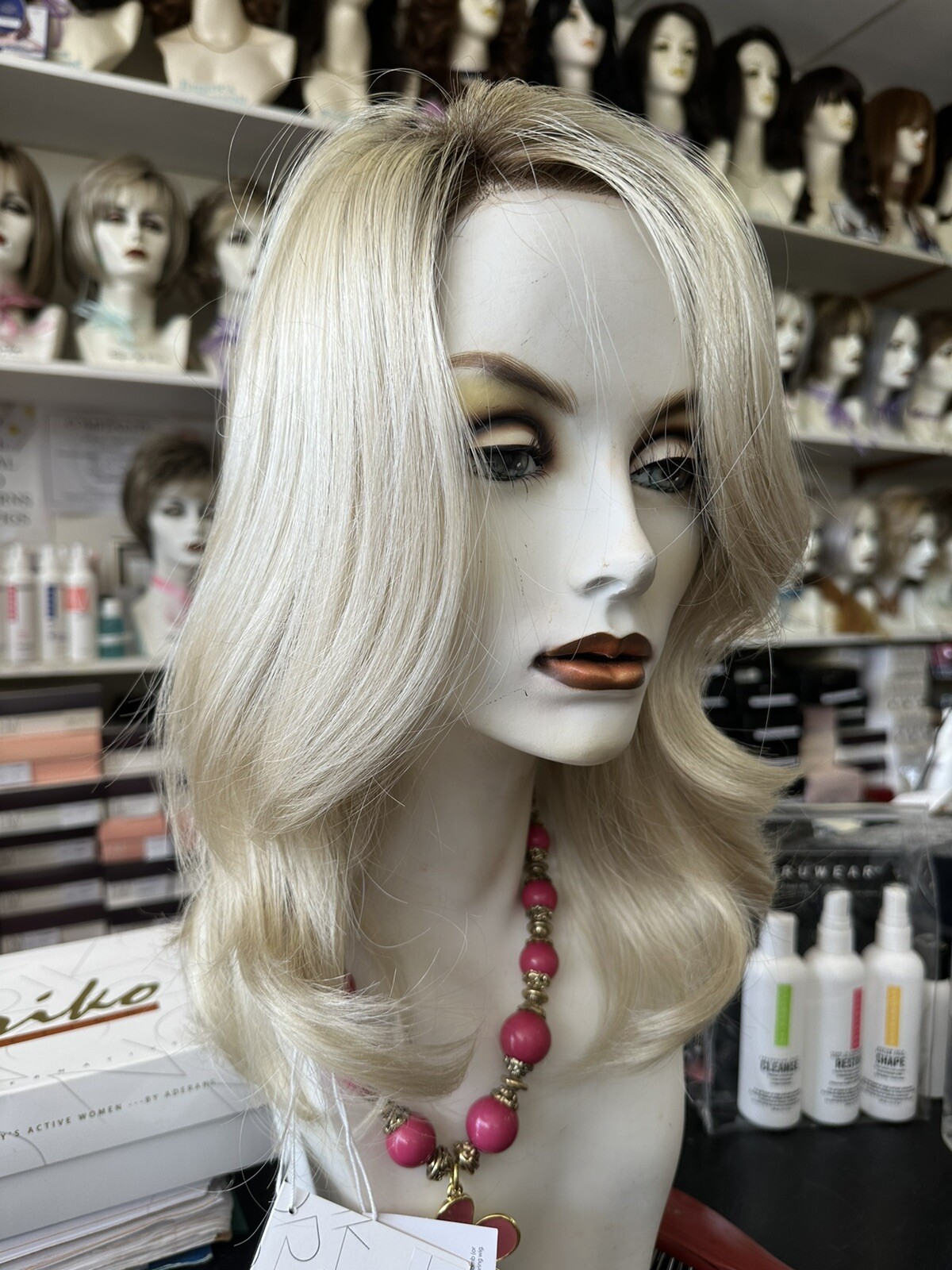 “Jules” by NORIKO in Champagne-R Lace Front Sexy side part Reg. $348.00 ❤️