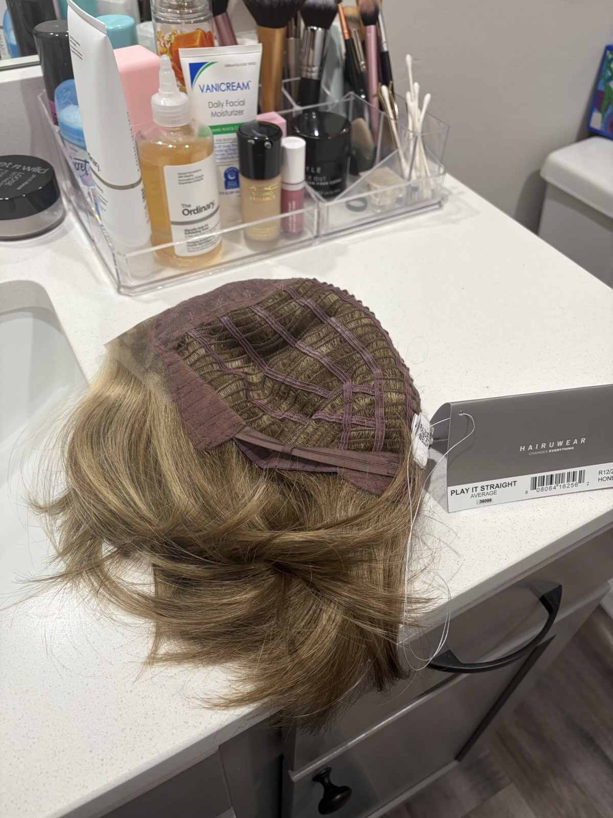 Raquel Welch Play It Straight Wig R12/26H Honey Pecan