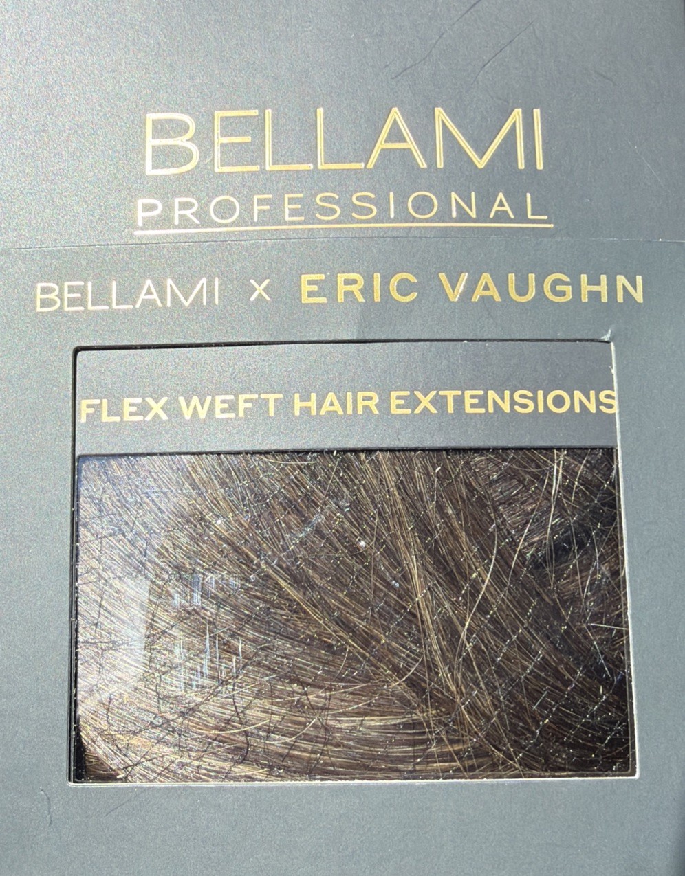 Bellami Hair Extensions 16” Flex Weft mocha cookie