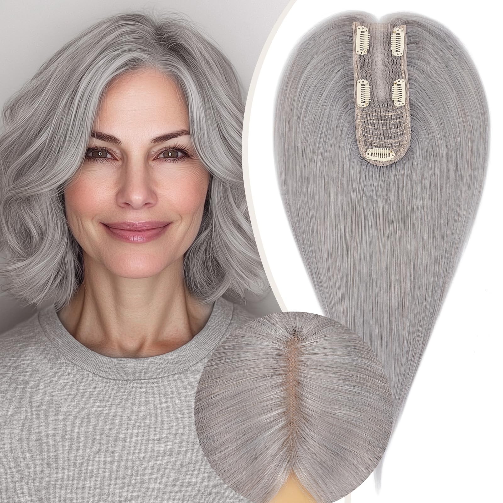 Rich Choices Hair Toppers For Women Real Human Hair 100 Human Remy Toppers For
