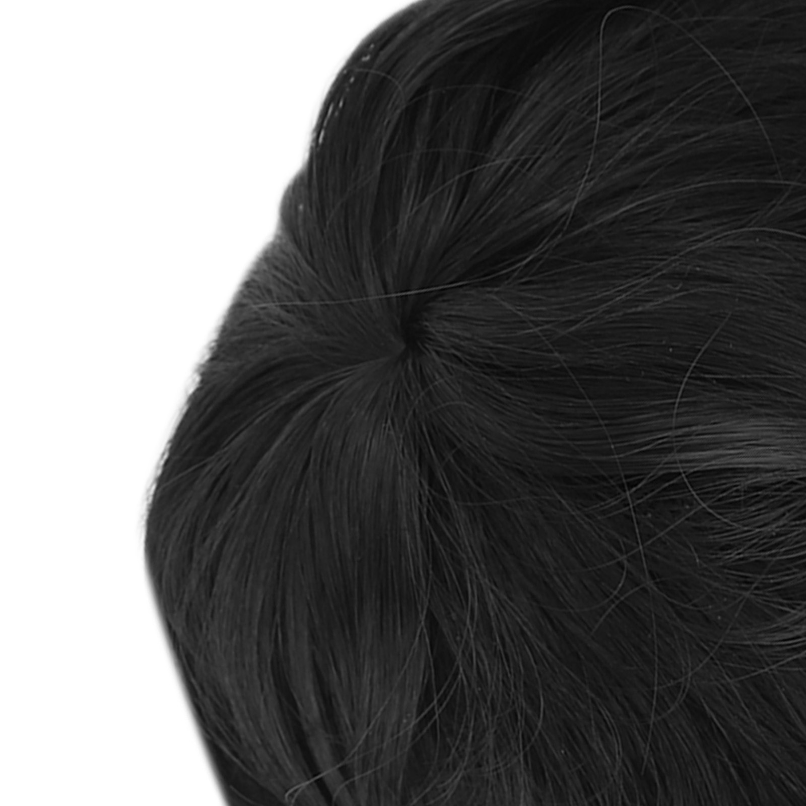 Men’s Short Wig Fluffy Natural Fashionable Comfortable Wear False Hair Wig For